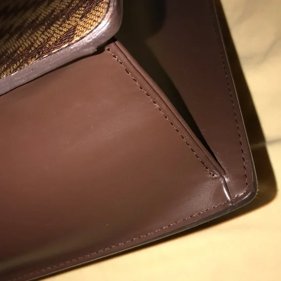 2X⭐️Host Pick⭐️ Louis Vuitton DAMIER EBENE CANVAS - Picture 4 of 9